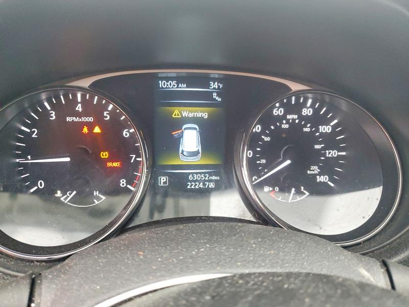 Photo 9 from auction – 2016 NISSAN ROGUE S with VIN 5N1AT2MVXGC793390