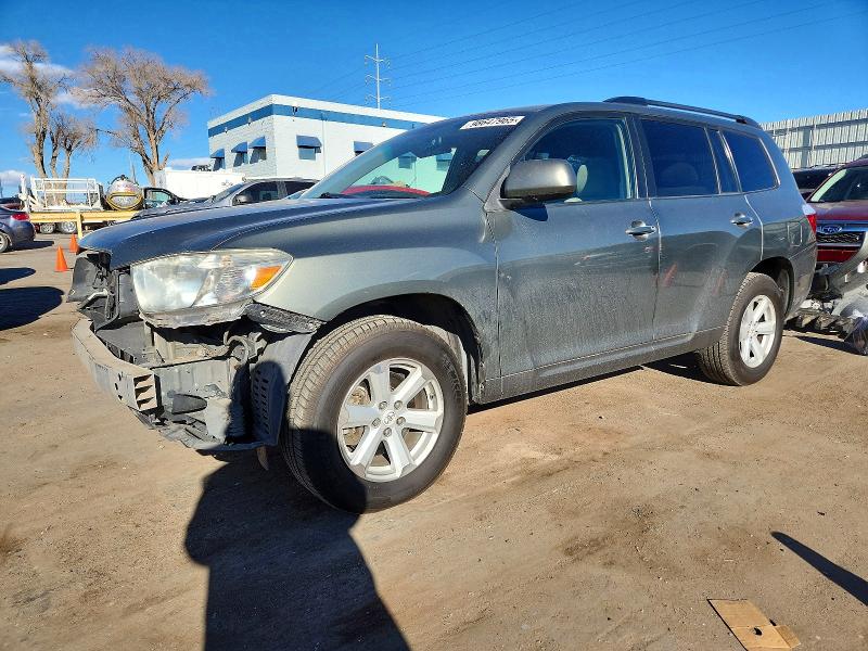 TOYOTA HIGHLANDER 2010 with VIN 5TDZA3EH3AS001081 - Photo from auction