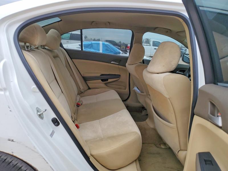 Photo 10 from auction – 2010 HONDA ACCORD LX with VIN 1HGCP2F3XAA115207