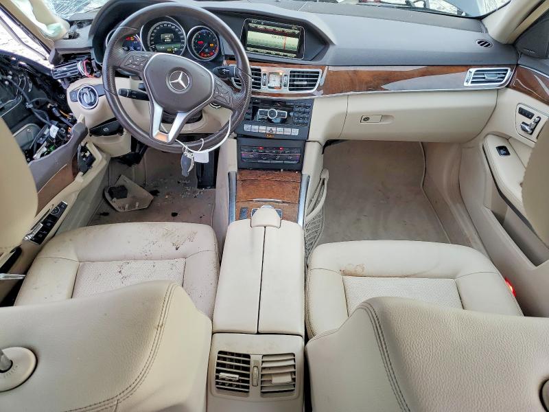 Photo 8 from auction – 2014 MERCEDES-BENZ E 350 4MAT with VIN WDDHF8JB0EB003773
