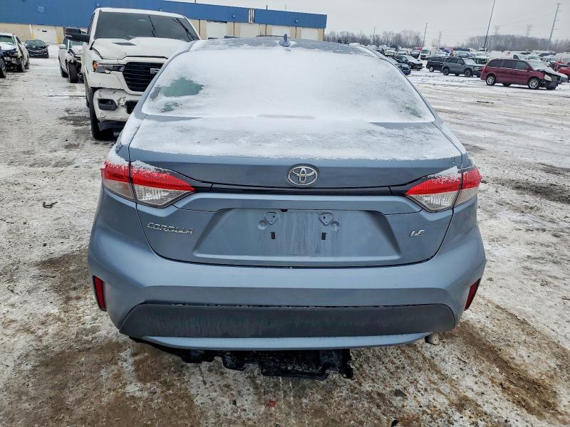 Photo 6 from auction – 2020 TOYOTA COROLLA LE with VIN 5YFEPRAE6LP101151