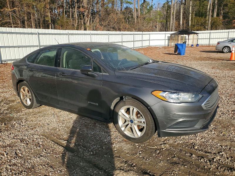 Photo 4 from auction – 2018 FORD FUSION SE with VIN 3FA6P0LU0JR173674