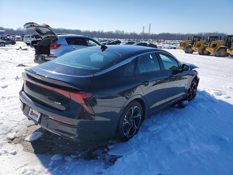 Photo 3 from auction – 2025 KIA K5 with VIN KNAG64J70S5286015