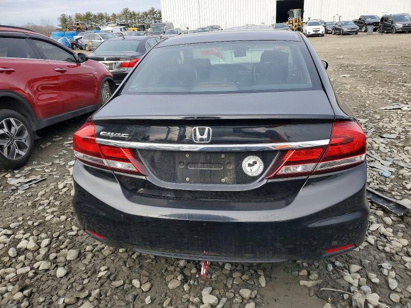 Photo 6 from auction – 2015 HONDA CIVIC LX with VIN 2HGFB2F58FH537580