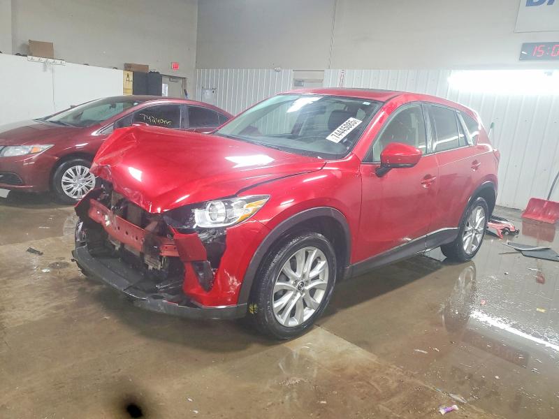 MAZDA CX-5 GT 2014 with VIN JM3KE4DY4E0401762 - Photo from auction