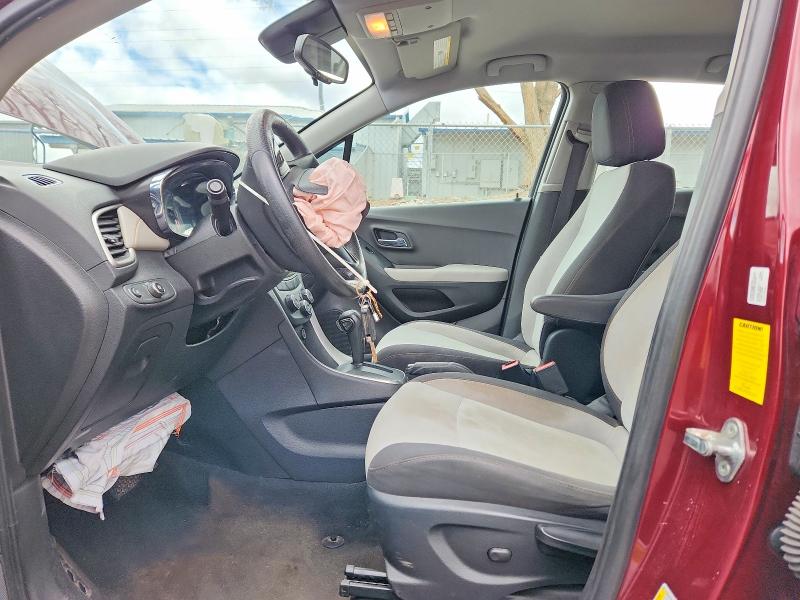 Photo 7 from auction – 2017 CHEVROLET TRAX with VIN 3GNCJKSB3HL259141
