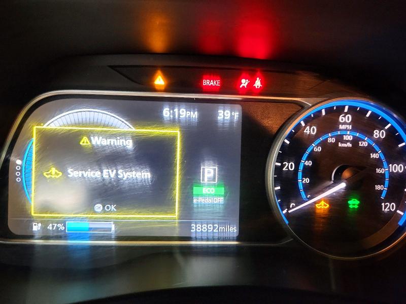 Photo 9 from auction – 2022 NISSAN LEAF with VIN 1N4AZ1BV1NC556340