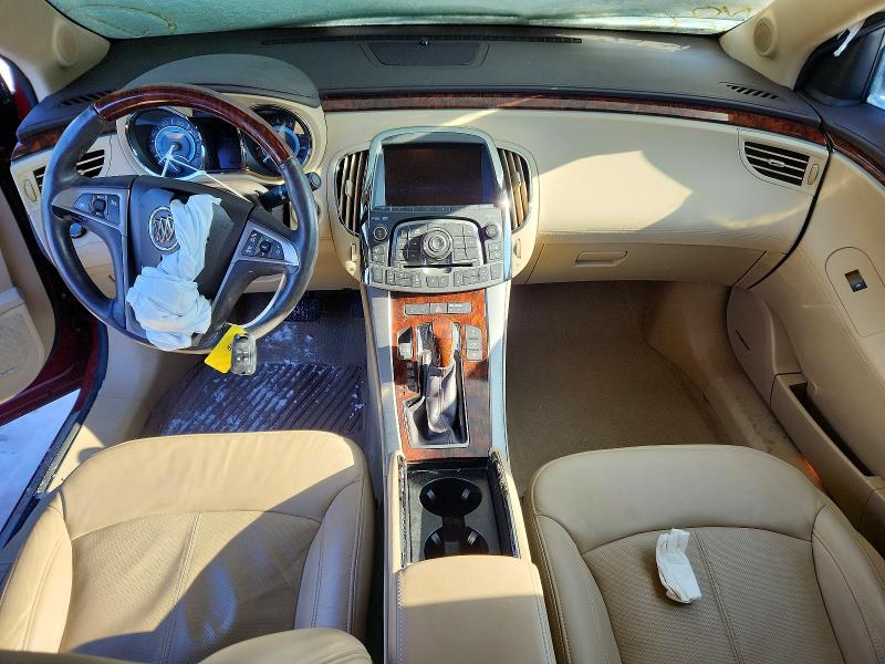 Photo 8 from auction – 2011 BUICK LACROSSE with VIN 1G4GE5EDXBF284290