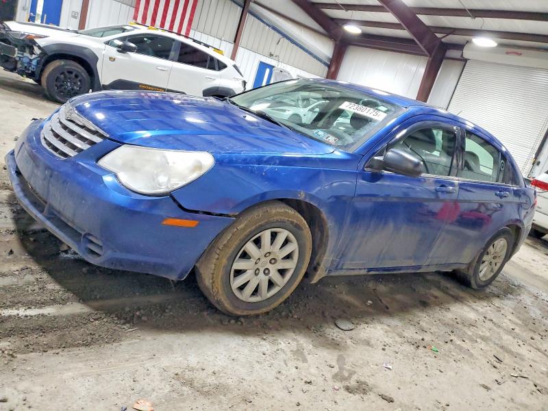 CHRYSLER SEBRING LX 2009 with VIN 1C3LC46B49N501188 - Photo from auction