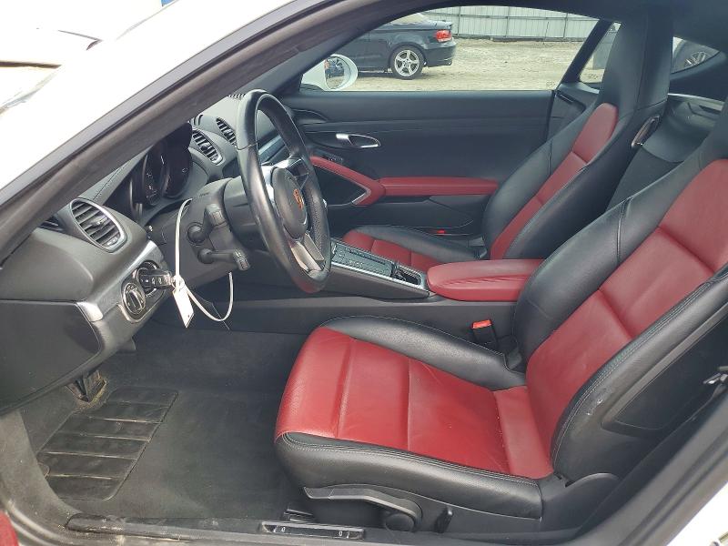 Photo 7 from auction – 2018 PORSCHE CAYMAN with VIN WP0AA2A80JK262446
