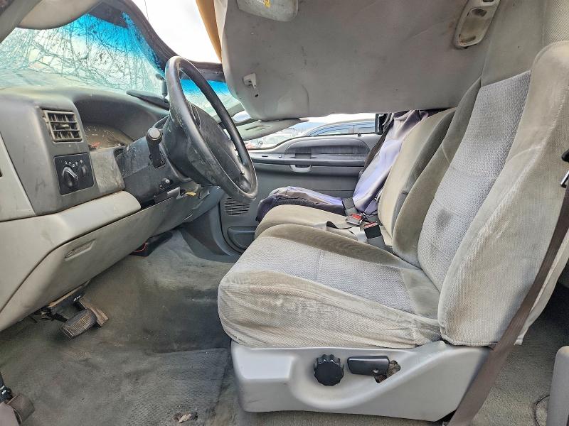 Photo 7 from auction – 2003 FORD F250 with VIN 1FTNW21P13EC46784