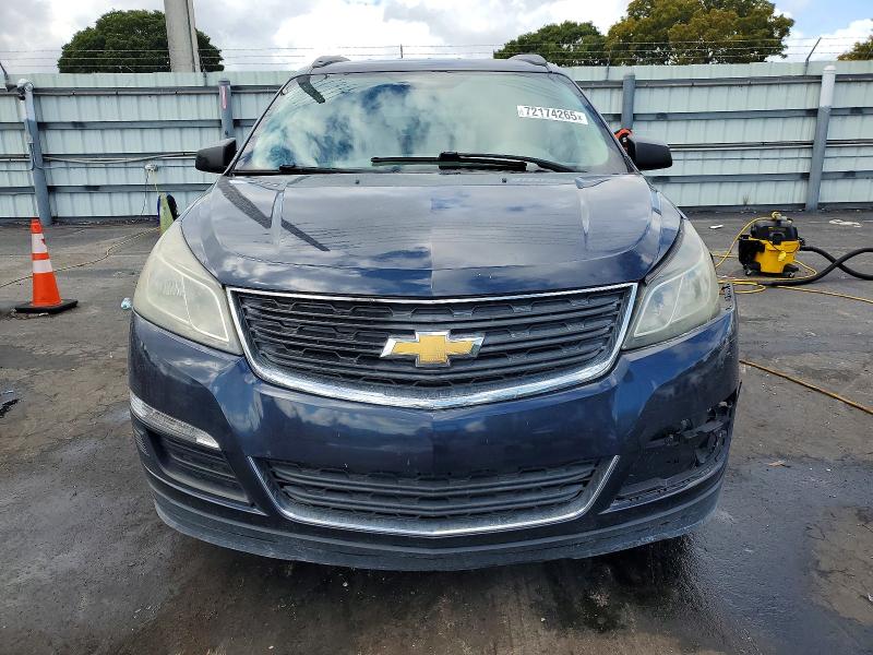 Photo 5 from auction – 2015 CHEVROLET TRAVERSE with VIN 1GNKRFED6FJ116472