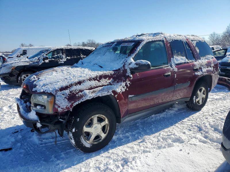 Photo 1 from auction – 2005 CHEVROLET TRAILBLAZER with VIN 1GNDT13S452196619