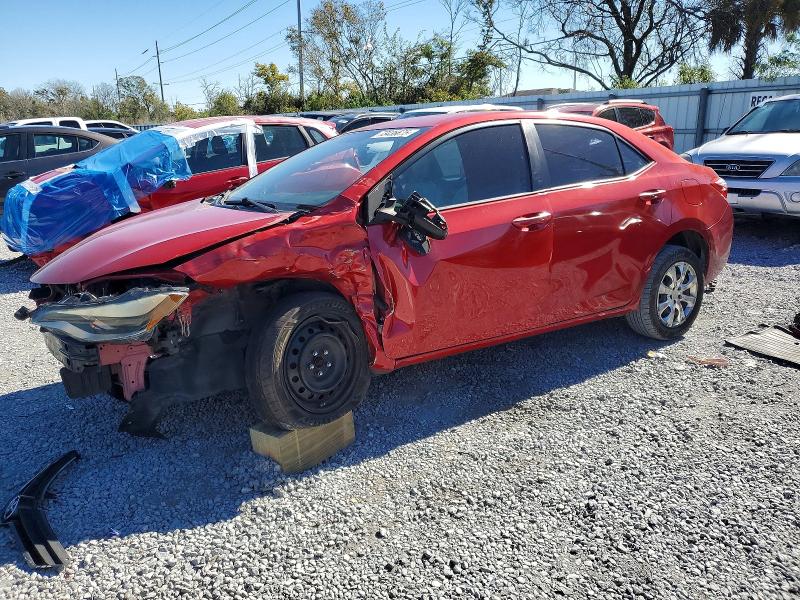 TOYOTA COROLLA 2016 with VIN 2T1BURHE4GC606094 - Photo from auction