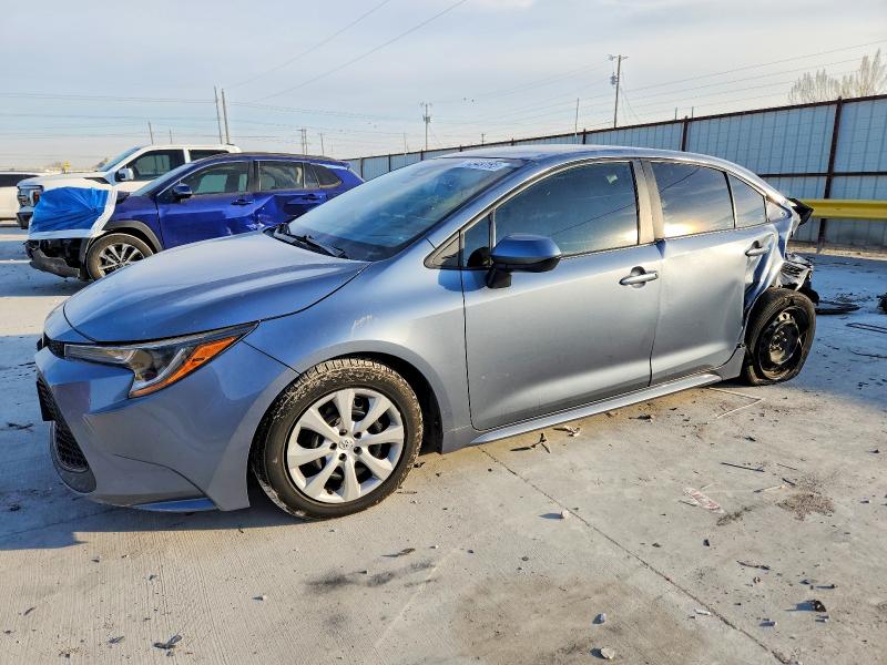 TOYOTA COROLLA 2022 with VIN 5YFEPMAE0NP376083 - Photo from auction