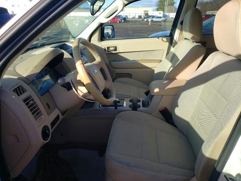 Photo 7 from auction – 2011 FORD ESCAPE XLT with VIN 1FMCU0D7XBKB08413