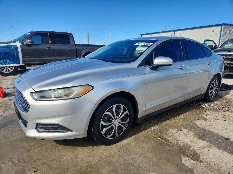 Photo 1 from auction – 2014 FORD FUSION S with VIN 1FA6P0G7XE5358537