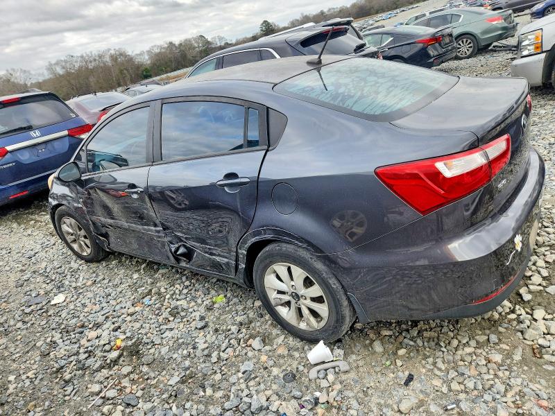 Photo 2 from auction – 2016 KIA RIO with VIN KNADN4A32G6660094