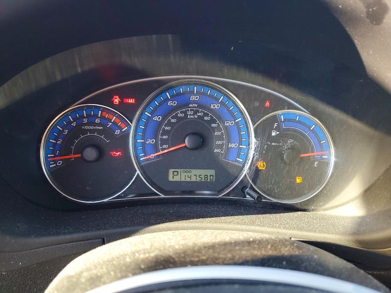 Photo 9 from auction – 2009 SUBARU FORESTER 2 with VIN JF2SH64629H740037