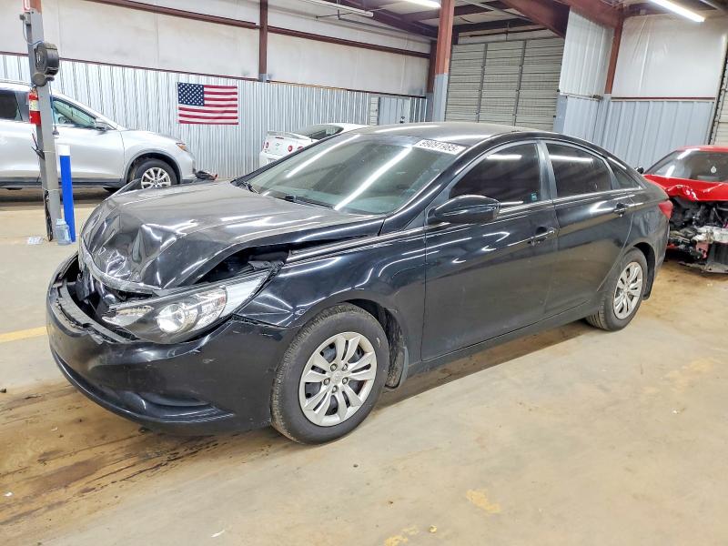 HYUNDAI SONATA 2011 with VIN 5NPEB4AC3BH257031 - Photo from auction