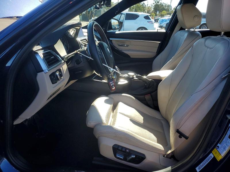 Photo 7 from auction – 2016 BMW 328 I SULE with VIN WBA8E9G59GNT88222
