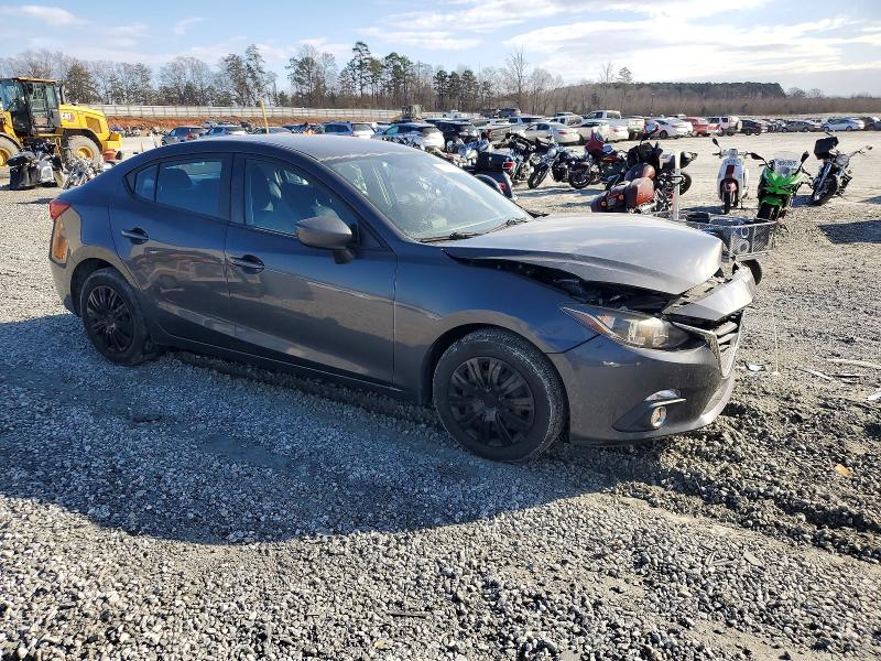 Photo 4 from auction – 2014 MAZDA 3 SPORT with VIN JM1BM1U76E1123698