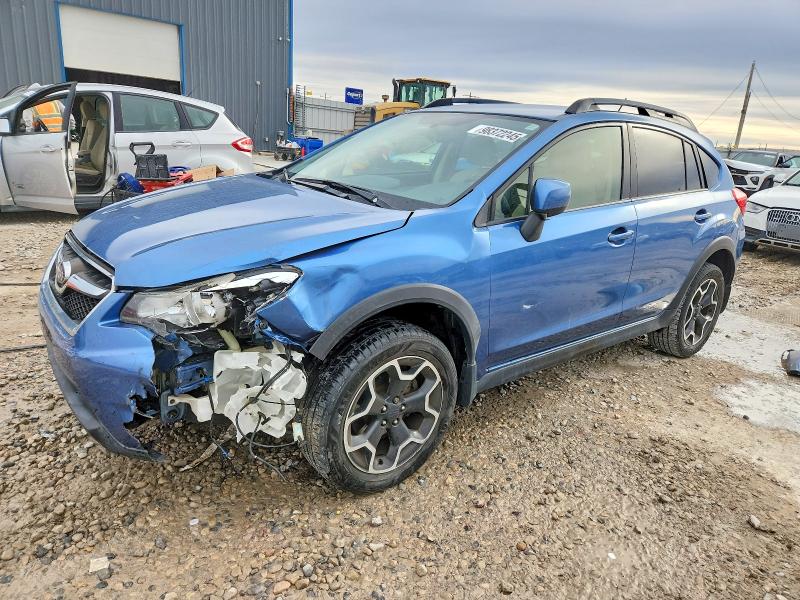 SUBARU XV CROSSTR 2014 with VIN JF2GPABCXEH215127 - Photo from auction