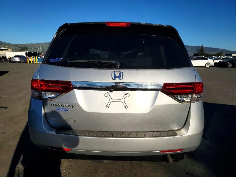 Photo 6 from auction – 2015 HONDA ODYSSEY EX with VIN 5FNRL5H67FB079276