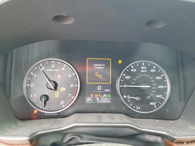 Photo 9 from auction – 2022 SUBARU OUTBACK TO with VIN 4S4BTAPC6N3145468