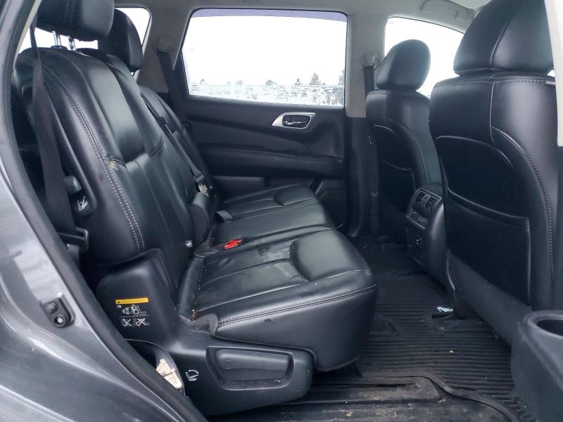 Photo 11 from auction – 2017 NISSAN PATHFINDER with VIN 5N1DR2MM0HC636052