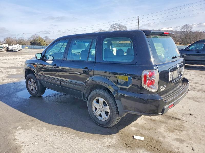 Photo 2 from auction – 2007 HONDA PILOT with VIN 5FNYF28167B040881