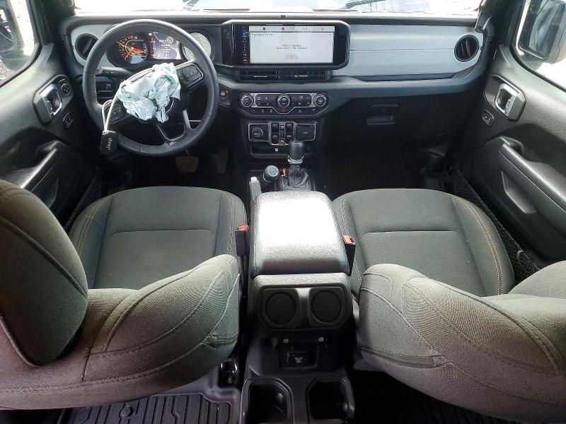 Photo 8 from auction – 2024 JEEP GLADIATOR with VIN 1C6HJTAG4RL119850