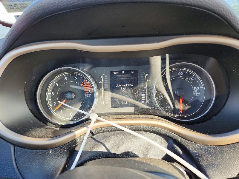 Photo 9 from auction – 2016 JEEP CHEROKEE with VIN 1C4PJMCS1GW103886