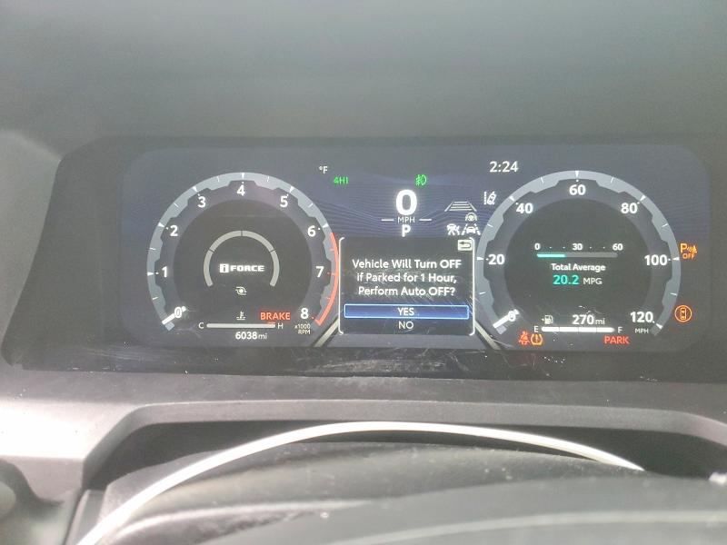 Photo 9 from auction – 2025 TOYOTA TACOMA DOU with VIN 3TMLB5JN9SM137792