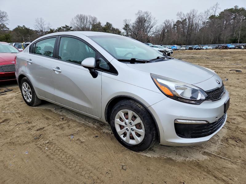 Photo 4 from auction – 2016 KIA RIO LX with VIN KNADM4A34G6600725