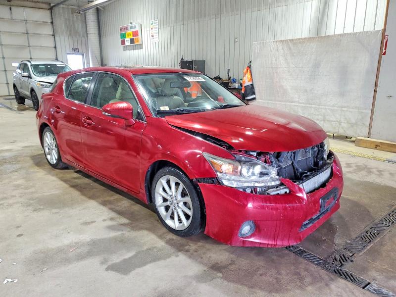Photo 4 from auction – 2012 LEXUS CT 200 with VIN JTHKD5BH8C2074688