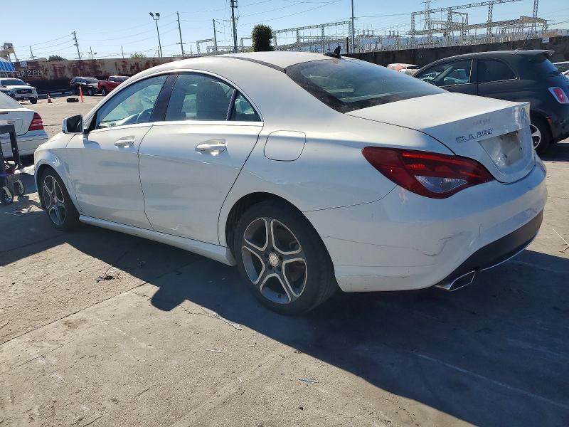 Photo 2 from auction – 2014 MERCEDES-BENZ CLA 250 with VIN WDDSJ4EB3EN124173