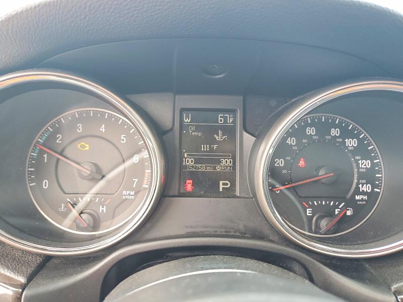 Photo 9 from auction – 2012 JEEP GRAND CHER with VIN 1C4RJFAG0CC263594
