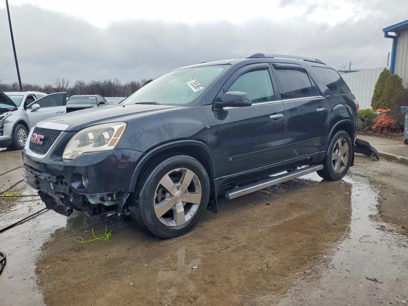 Photo 1 from auction – 2010 GMC ACADIA SLT with VIN 1GKLVMED1AJ175861