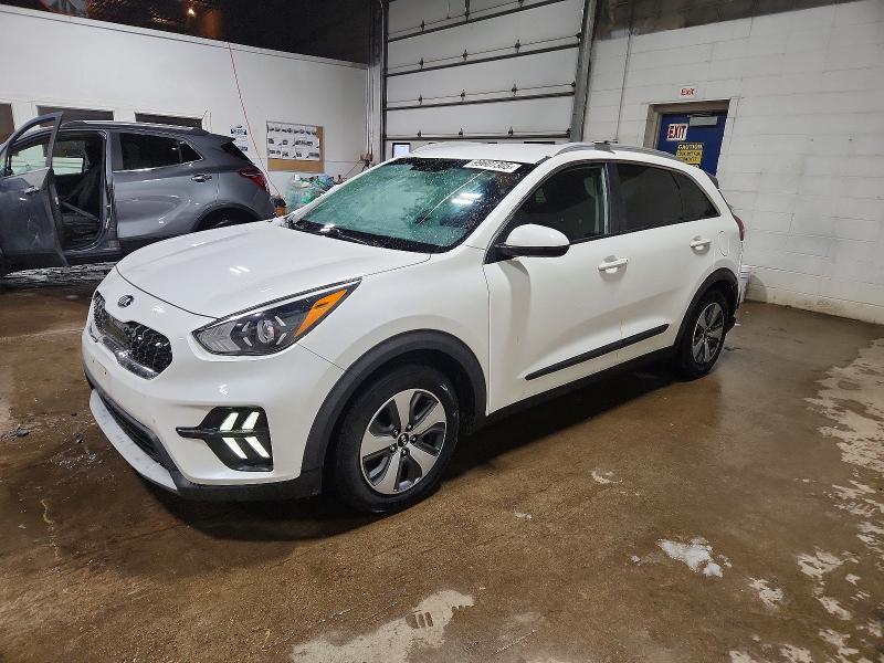 KIA NIRO LX 2020 with VIN KNDCB3LC1L5424843 - Photo from auction