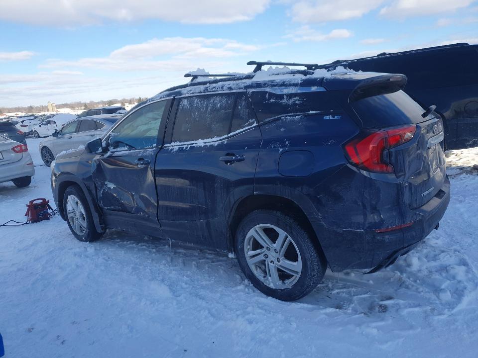 Photo 2 from auction – 2018 GMC TERRAIN SL with VIN 3GKALTEX0JL285892