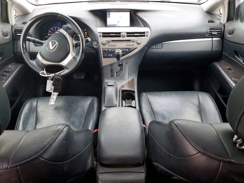 Photo 8 from auction – 2013 LEXUS RX 350 BAS with VIN 2T2BK1BA9DC201479