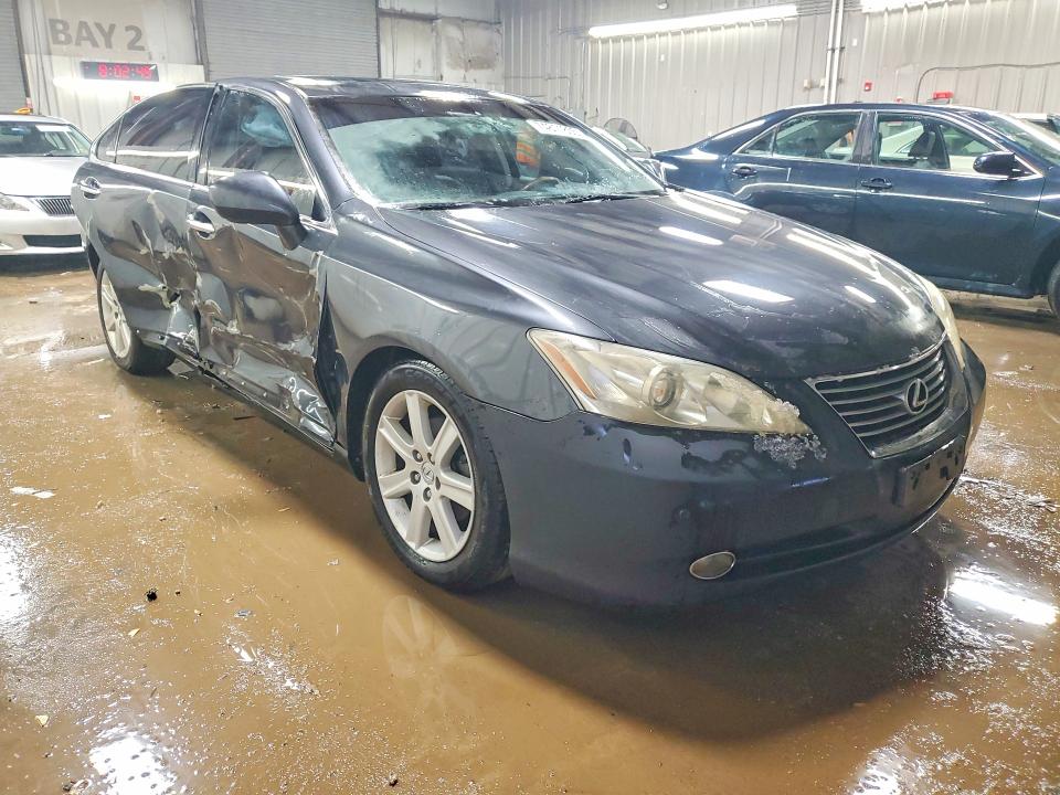 Photo 4 from auction – 2007 LEXUS ES with VIN JTHBJ46G972099416
