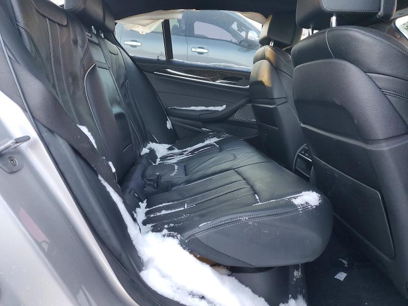 Photo 10 from auction – 2018 BMW M550XI with VIN WBAJB9C54JB287226