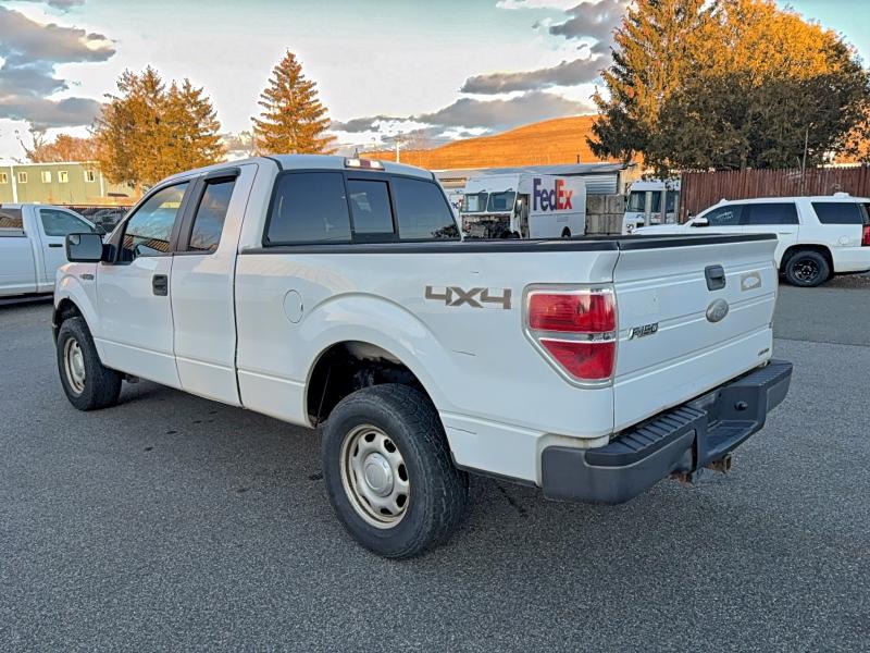 Photo 3 from auction – 2012 FORD F150 SUPER with VIN 1FTFX1EF5CFA60558
