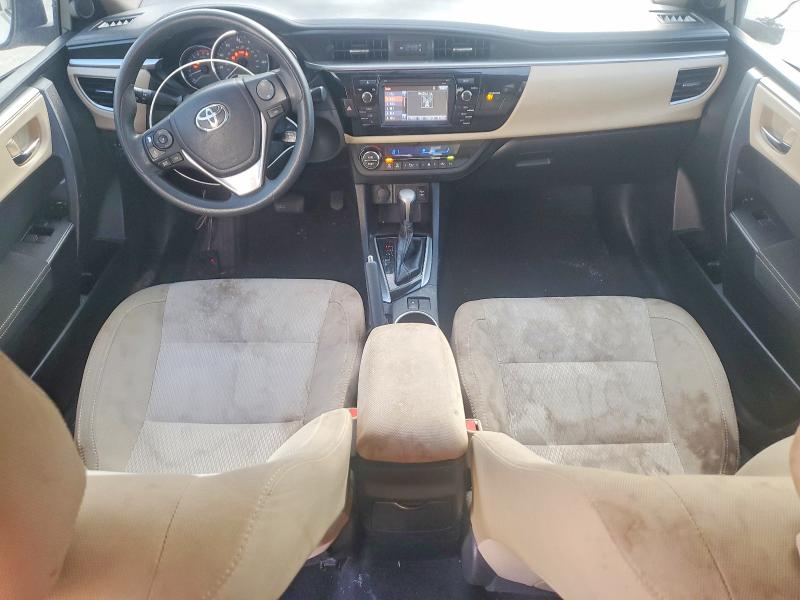 Photo 8 from auction – 2016 TOYOTA COROLLA with VIN 2T1BURHE8GC709101