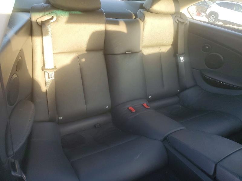 Photo 10 from auction – 2006 BMW 650 I with VIN WBAEH134X6CR51250