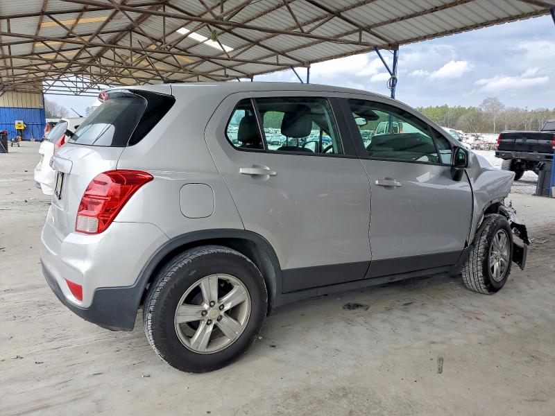 Photo 3 from auction – 2019 CHEVROLET TRAX LS with VIN 3GNCJKSB2KL278982