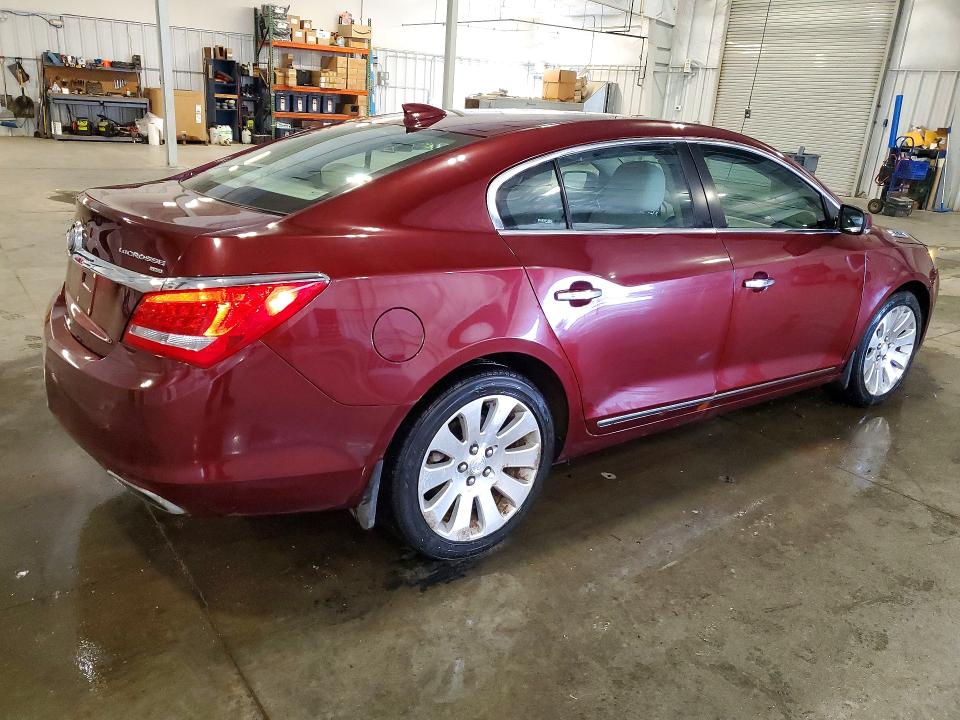 Photo 3 from auction – 2015 BUICK LACROSSE with VIN 1G4GC5G35FF199180