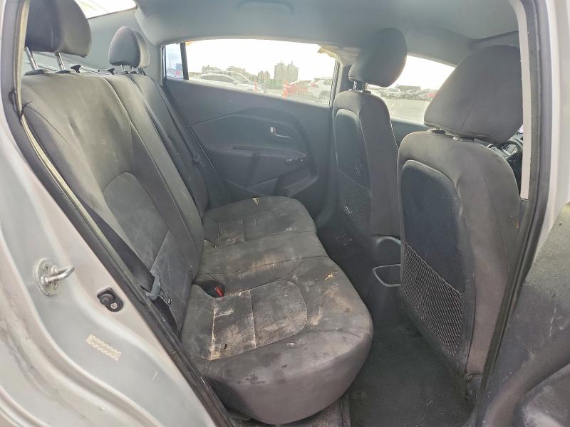 Photo 10 from auction – 2015 KIA RIO with VIN KNADM4A33F6449858